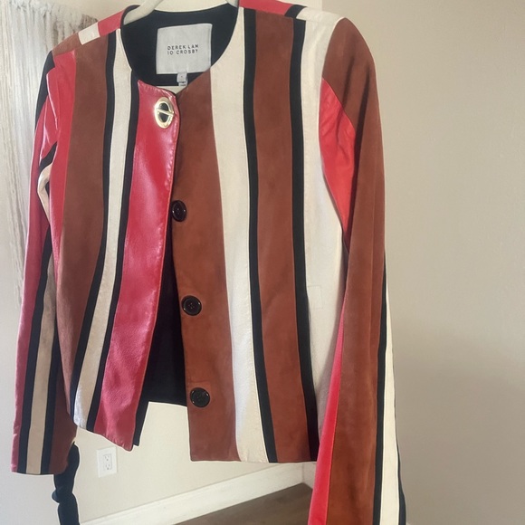 Derek Lam 10 Crosby - Leather Jacket - Picture 3 of 6